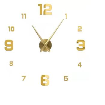 Große Wanduhr 3D